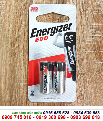 Energizer E90, Pin N 1.5v Energizer E90, LR1, SUM 5, R1 (Vỉ palstic 2 viên)